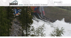 Desktop Screenshot of jokknet.se
