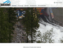 Tablet Screenshot of jokknet.se